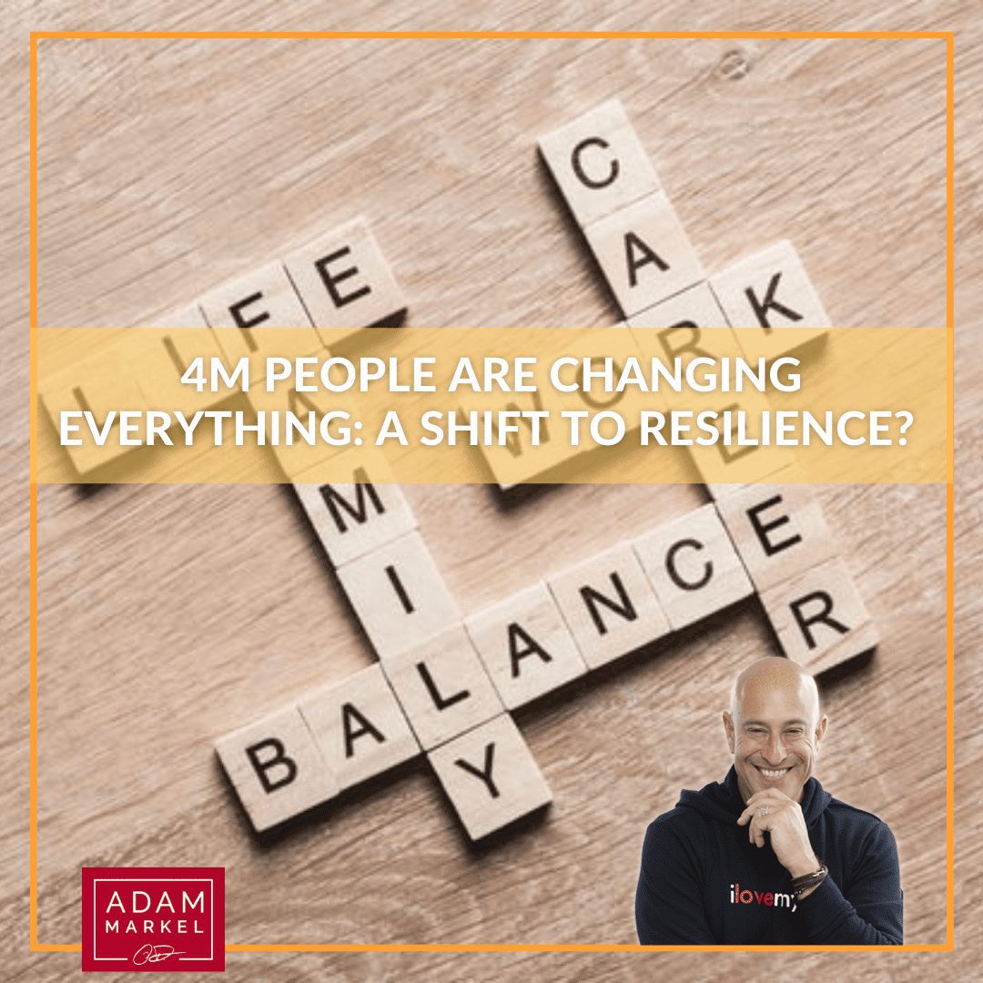 4 Million People Are Changing Everything: A Shift to Resilience?