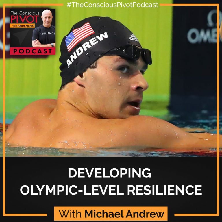 Developing Olympic-Level Resilience with Michael Andrew
