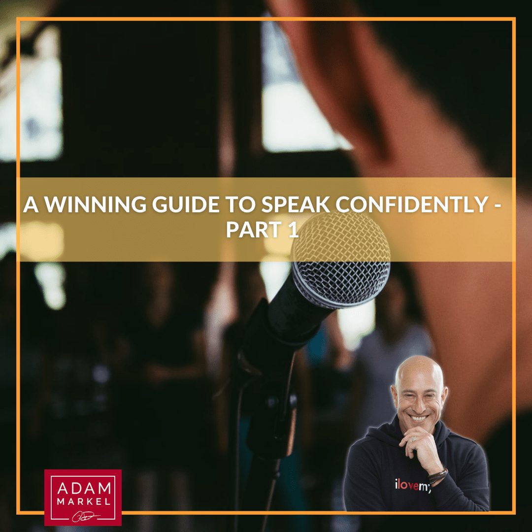 How to Speak Confidently: Your Guide to Public Speaking Mastery (Part 1)