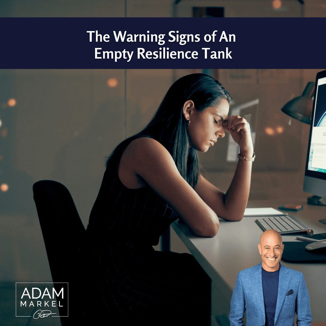 The Warning Signs of An Empty Resilience Tank