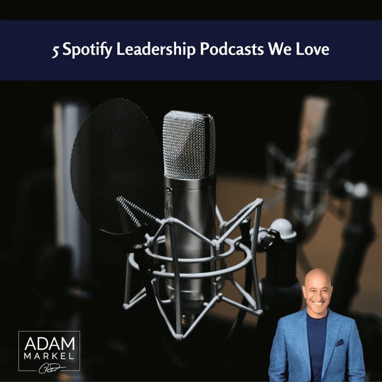 The Best Spotify Leadership Podcasts We Love