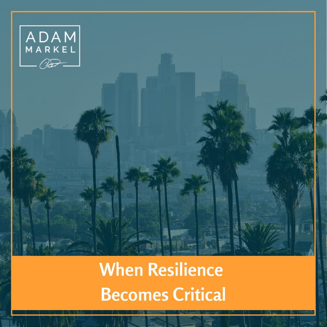 When Resilience Becomes Critical