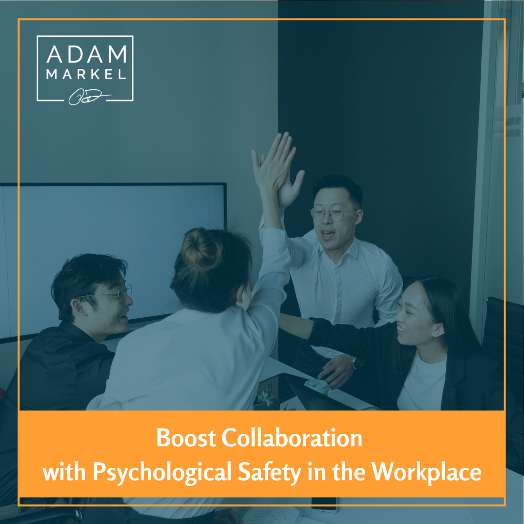 Be the Superhero Your Team Needs by Prioritizing Psychological Safety in the Workplace