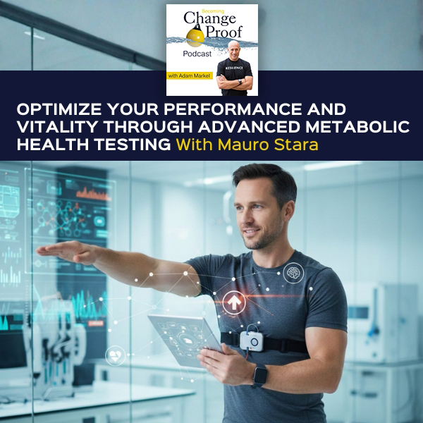 Optimize Your Performance And Vitality Through Advanced Metabolic Health Testing With Mauro Stara